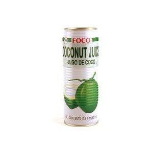 FOCO: Juice Coconut, 17.6 oz - #tag1# - #tag2#
