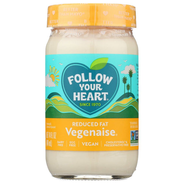 FOLLOW YOUR HEART: Reduced Fat Vegenaise, 16 oz - #tag1# - #tag2#