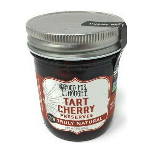 FOOD FOR THOUGHT: Preserves Cherry Tart Nat, 9 oz - #tag1# - #tag2#
