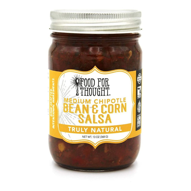 FOOD FOR THOUGHT: Salsa Chipotle Bean Corn, 13 oz - #tag1# - #tag2#