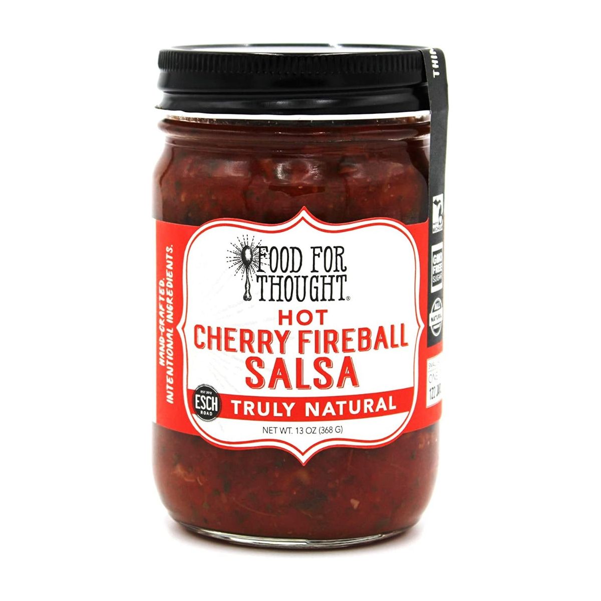 FOOD FOR THOUGHT: Salsa Hot Cherry Fireball, 13 oz - #tag1# - #tag2#