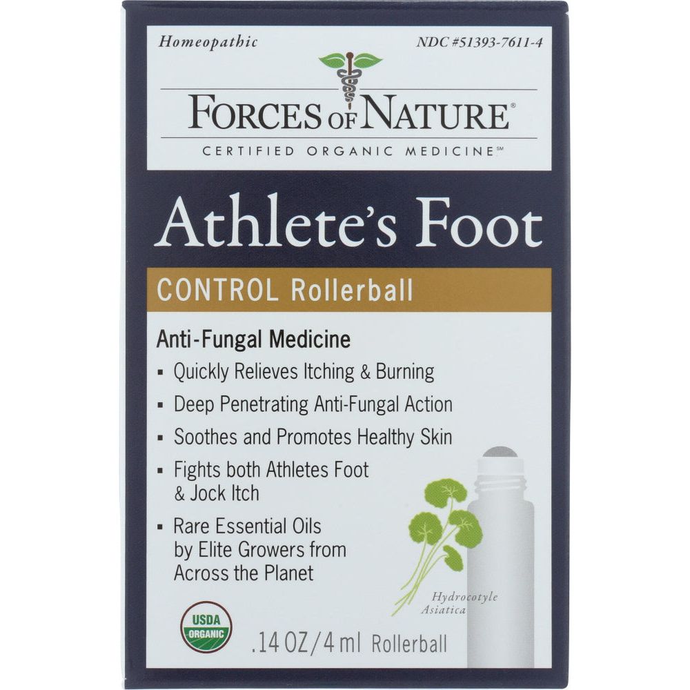 FORCES OF NATURE: Athletes Foot Control, 4 ml - #tag1# - #tag2#