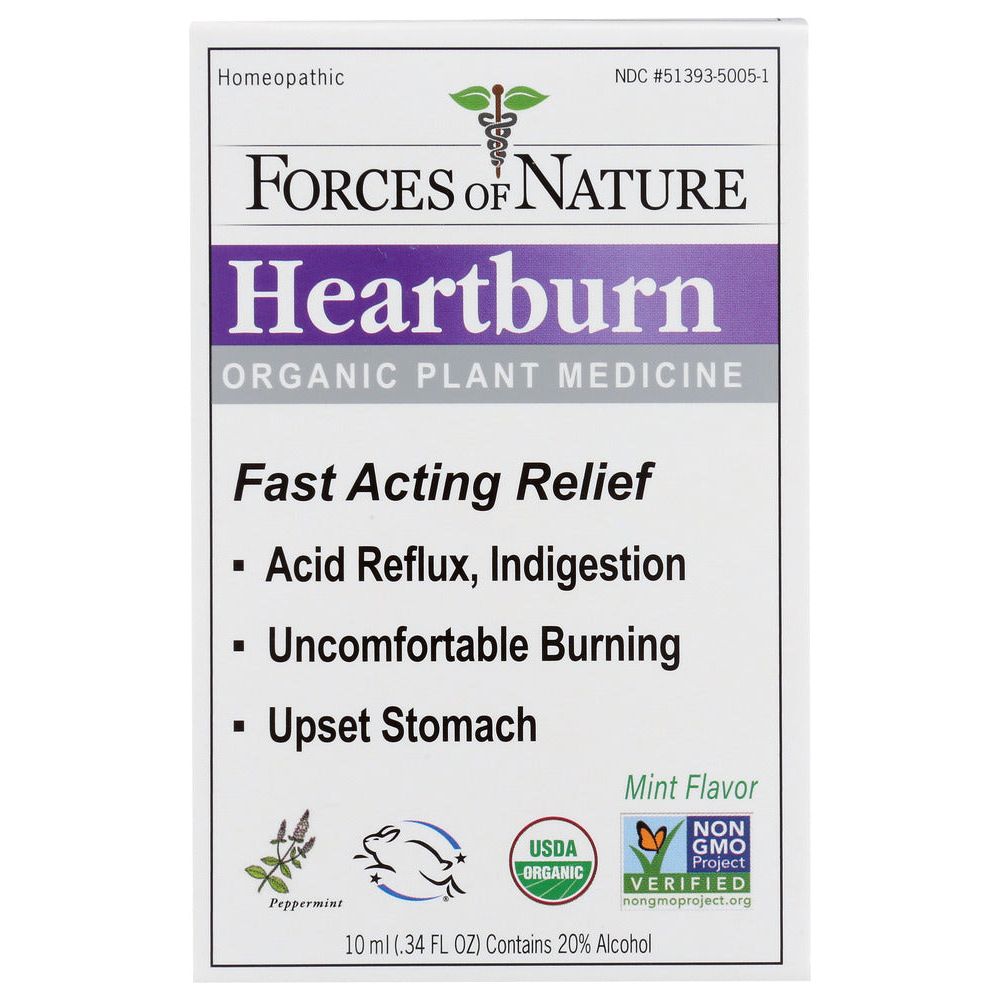 FORCES OF NATURE: Heartburn, 10 ml - #tag1# - #tag2#