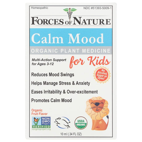 FORCES OF NATURE: Kids Calm Mood, 10 ML - #tag1# - #tag2#