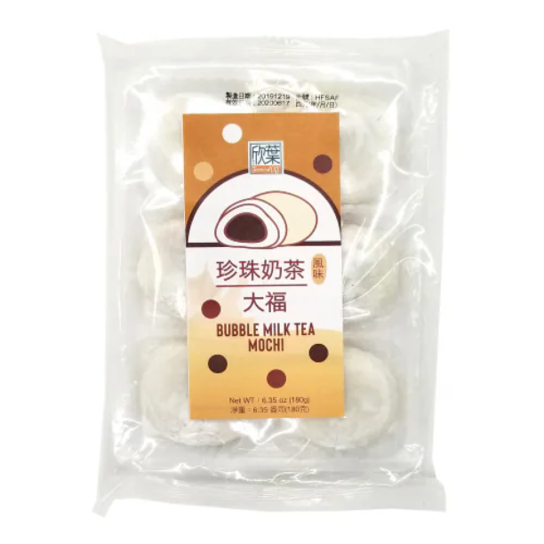 FORMOSA YAY: Bubble Tea Mochi, 6.35 oz - #tag1# - #tag2#