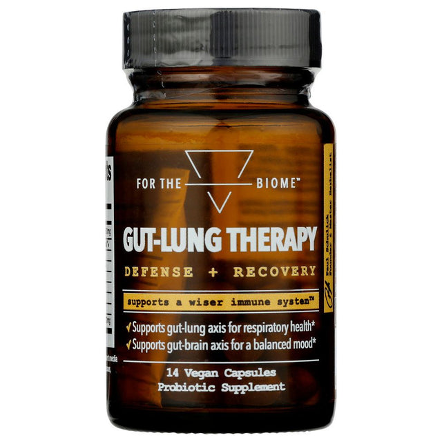 FOR THE BIOME: Gut Lung Therapy Jar, 14 VC - #tag1# - #tag2#