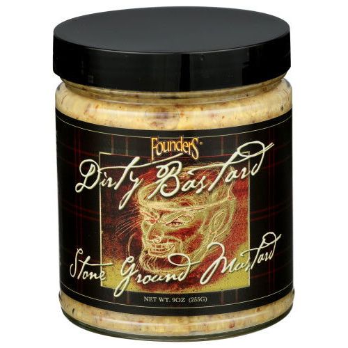FOUNDERS: Dirty Bastard Mustard, 9 oz - #tag1# - #tag2#