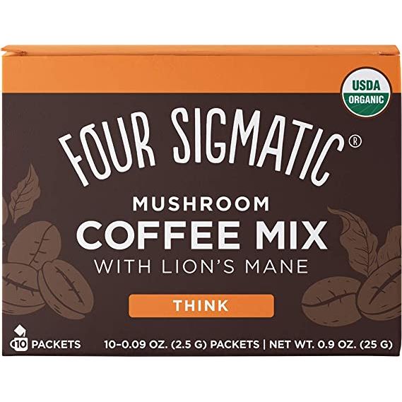 FOUR SIGMATIC: Coffee Mix W/ Lions Mane, 0.9 oz - #tag1# - #tag2#