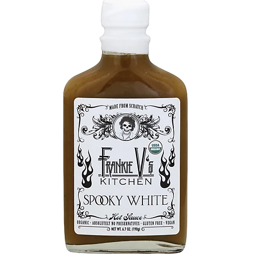 FRANKIE VS KITCHEN: Hot Sauce, 6.7 oz - #tag1# - #tag2#