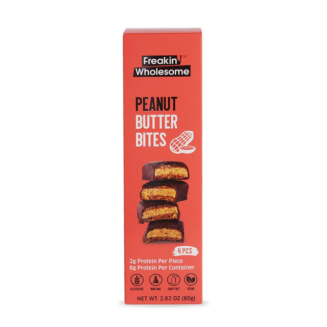 FREAKIN WHOLESOME: Peanut Butter Bites, 2.82 oz - #tag1# - #tag2#