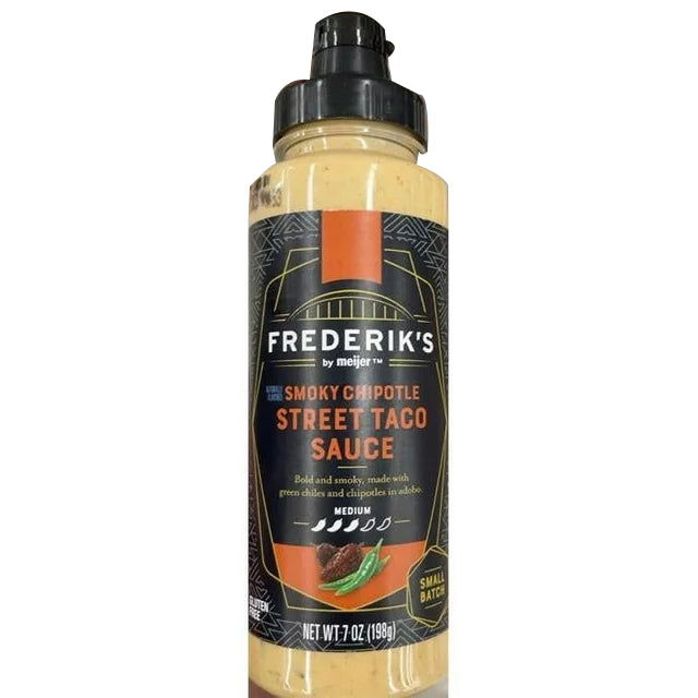 FREDRICKS: Sauce Smoky Chipotle Street Taco Sauce, 7 oz - #tag1# - #tag2#