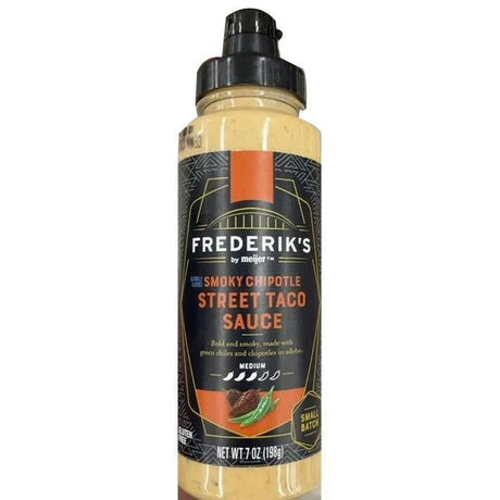 FREDRICKS: Sauce Smoky Chipotle Street Taco Sauce, 7 oz - #tag1# - #tag2#