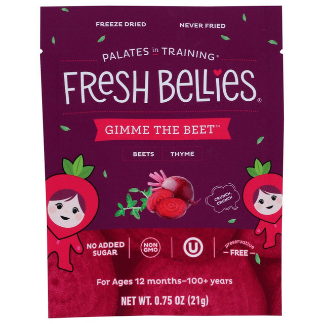 FRESH BELLIES: Snack Toddler Beets, 0.75 oz - #tag1# - #tag2#