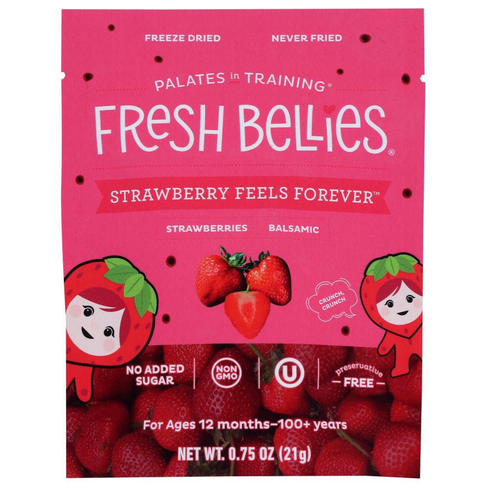 FRESH BELLIES: Toddler Strawberry Frz Dr, 0.75 oz - #tag1# - #tag2#