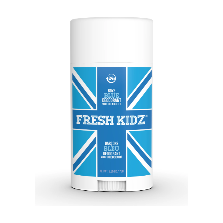 FRESH KIDZ: Boys Blue Stick Deodorant, 3 oz - #tag1# - #tag2#