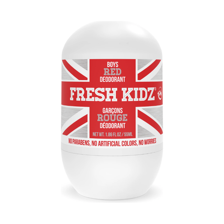FRESH KIDZ: Boys Red Roll On Deodorant, 1.86 fo - #tag1# - #tag2#