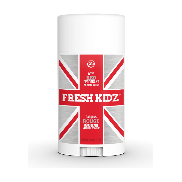 FRESH KIDZ: Boys Red Stick Deodorant, 3 oz - #tag1# - #tag2#