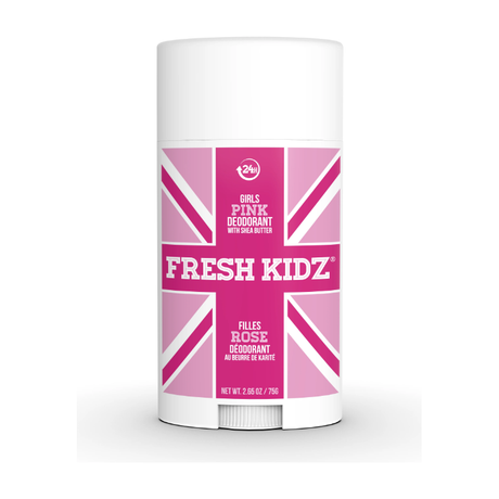 FRESH KIDZ: Girls Pink Stick Deodorant, 3 oz - #tag1# - #tag2#