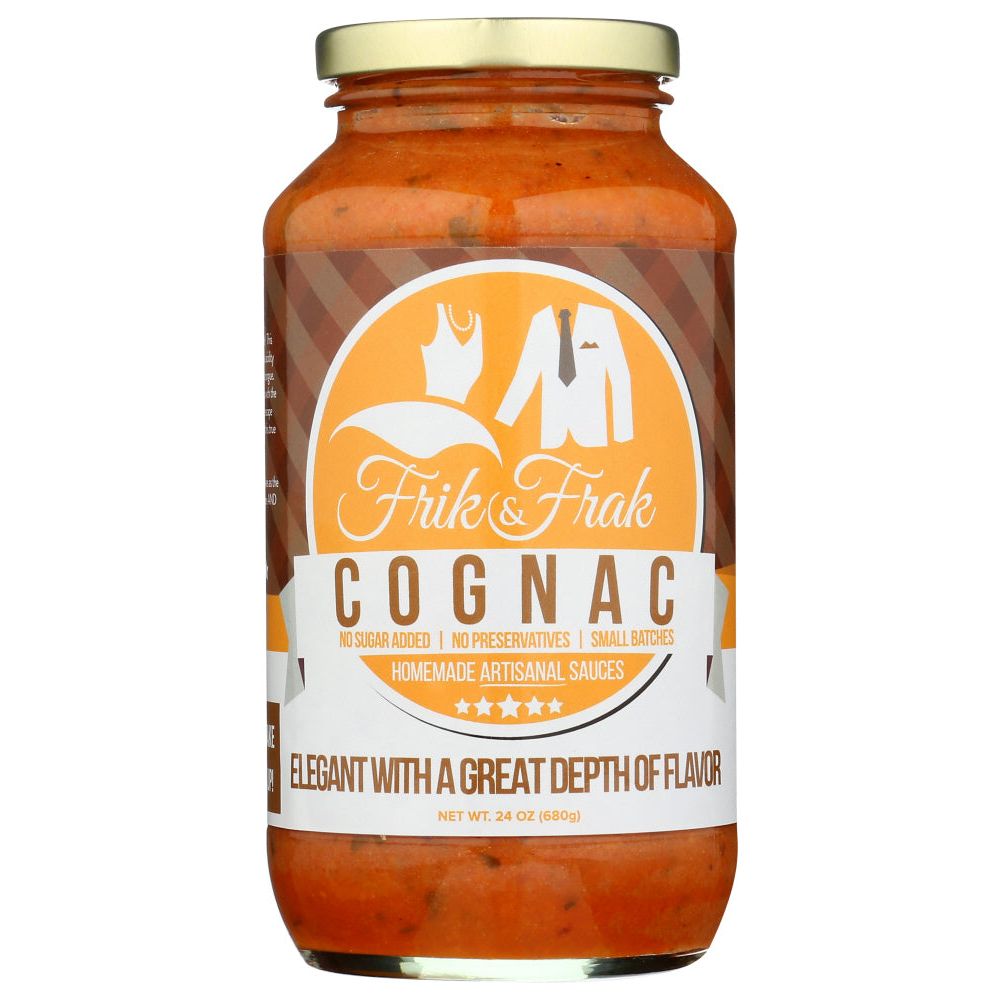 FRIK AND FRAK: Sauce Cognac, 24 OZ - #tag1# - #tag2#