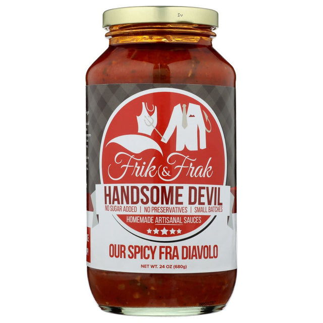 FRIK AND FRAK: Sauce Handsome Devil, 24 OZ - #tag1# - #tag2#