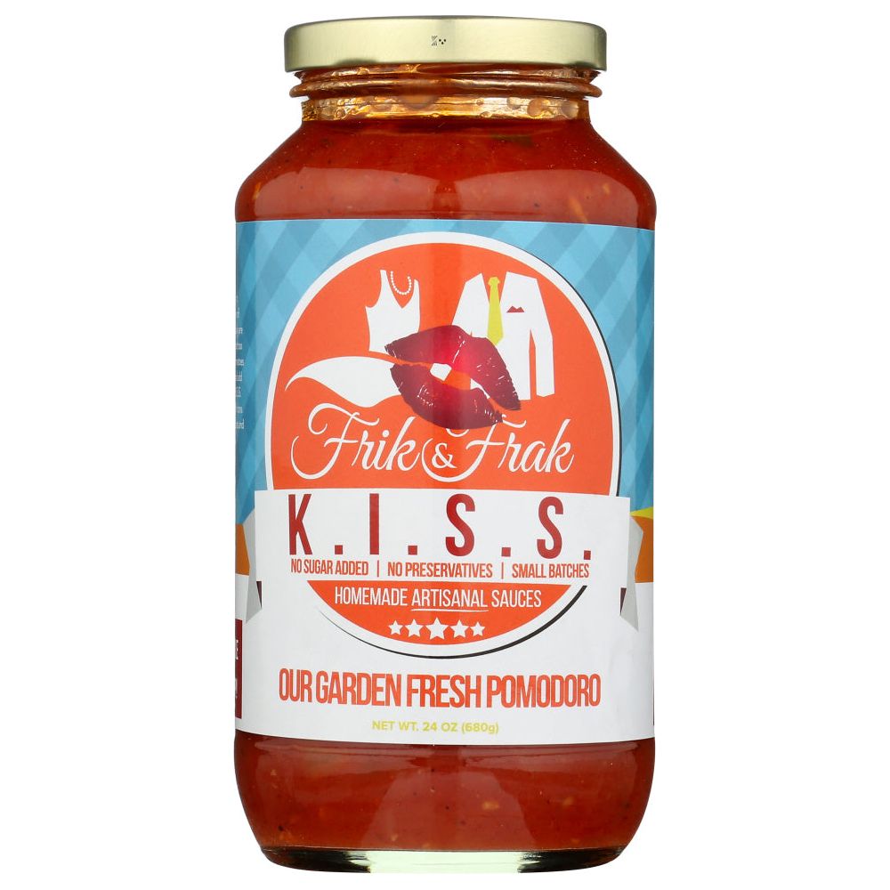FRIK AND FRAK: Sauce Pasta K.I.S.S., 24 OZ - #tag1# - #tag2#