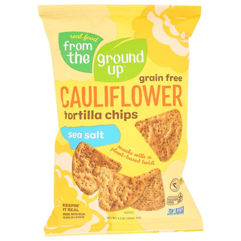 FROM THE GROUND UP: Chip Trtlla Clflwr Sslt, 4.5 oz - #tag1# - #tag2#