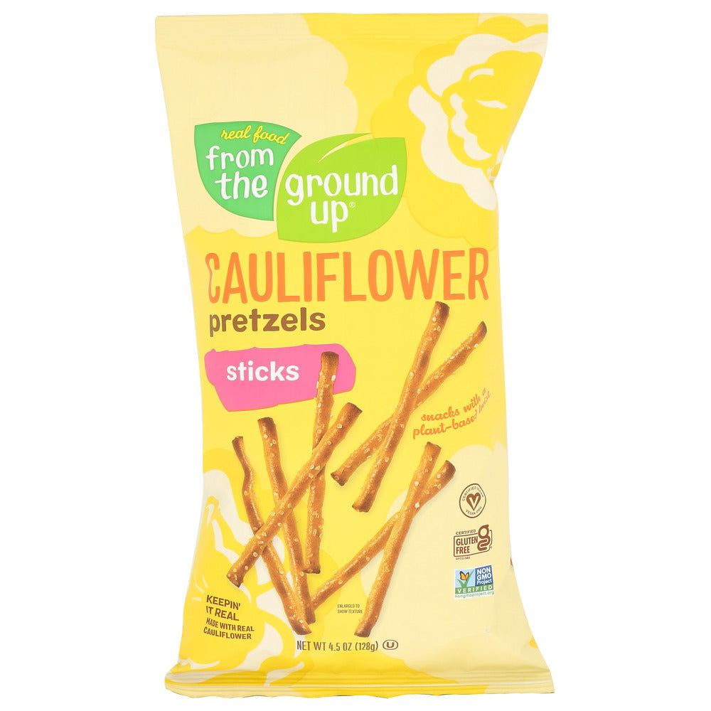 FROM THE GROUND UP: Pretzel Stck Cauliflwr, 4.5 oz - #tag1# - #tag2#