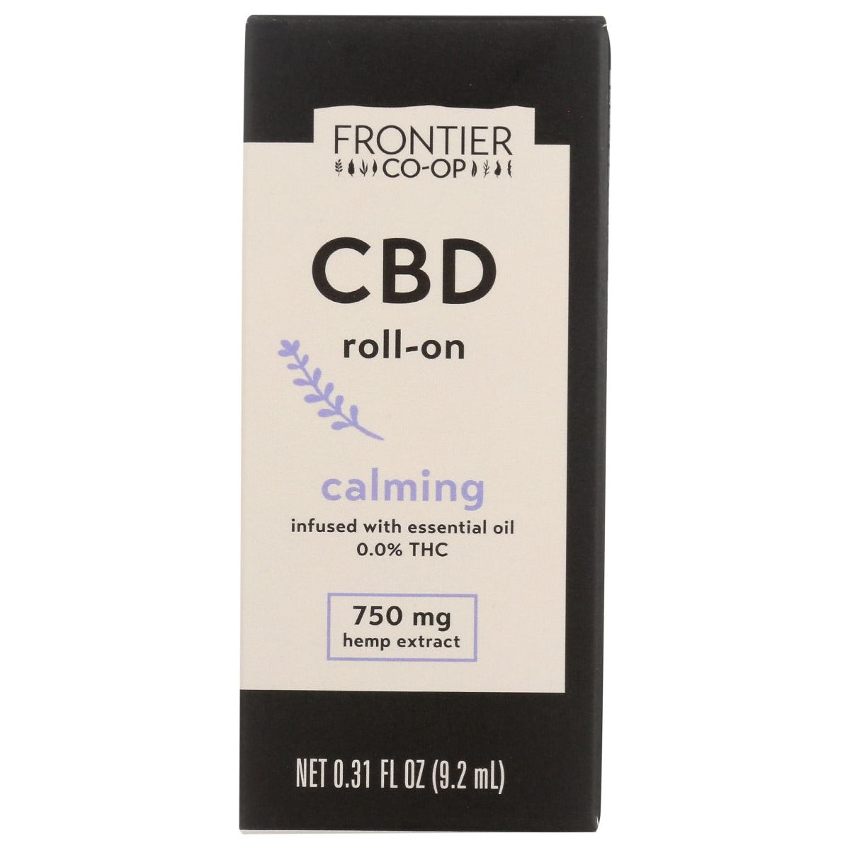 FRONTIER COOP: Roll On Cbd Calmng 750Mg, 0.31 oz - #tag1# - #tag2#