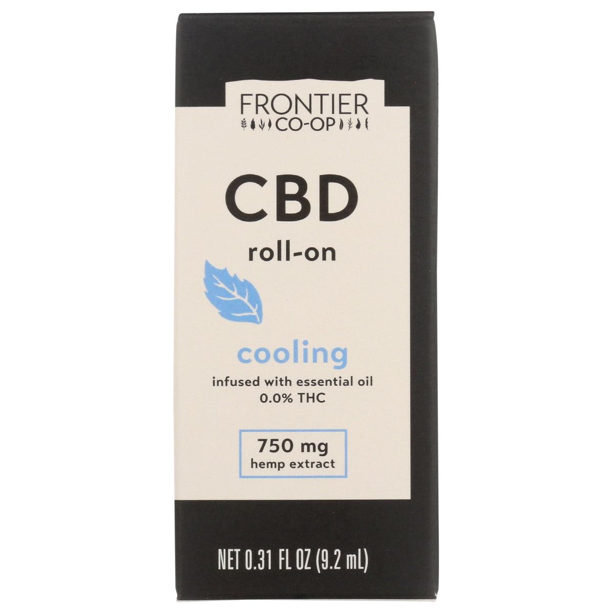 FRONTIER COOP: Roll On Cbd Coolng 750Mg, 0.31 oz - #tag1# - #tag2#