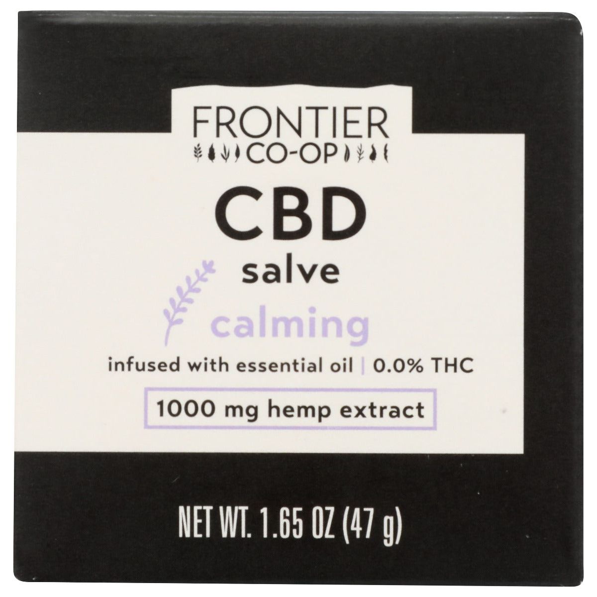 FRONTIER COOP: Salve Cbd Calming 1000Mg, 1.65 oz - #tag1# - #tag2#