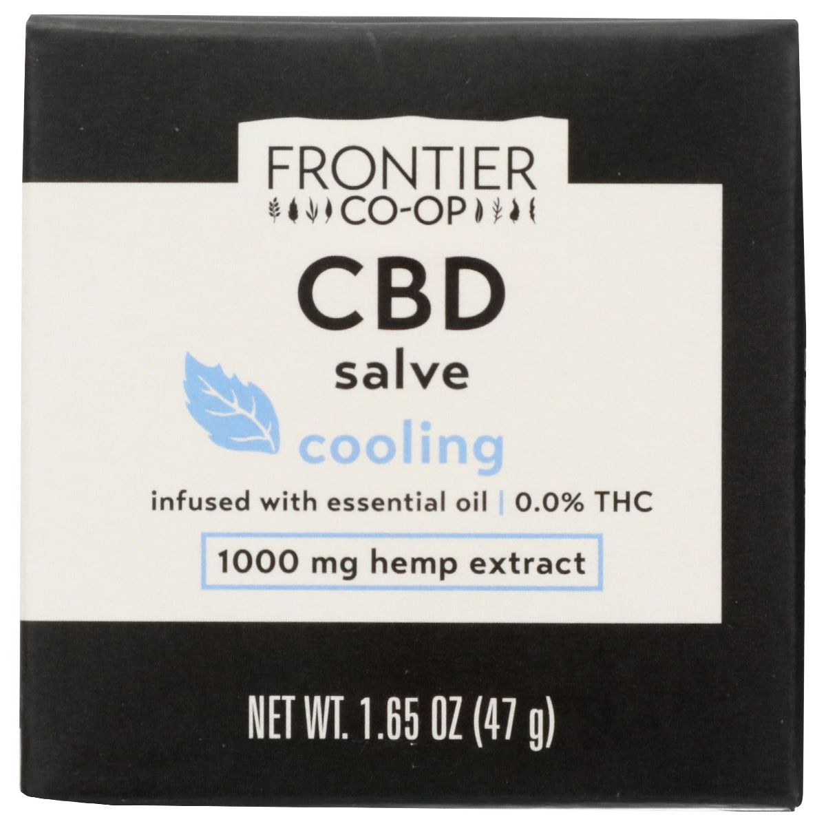 FRONTIER COOP: Salve Cbd Cooling 1000Mg, 1.65 oz - #tag1# - #tag2#