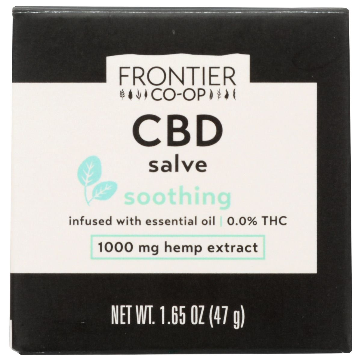 FRONTIER COOP: Salve Cbd Soothing 1000Mg, 1.65 oz - #tag1# - #tag2#