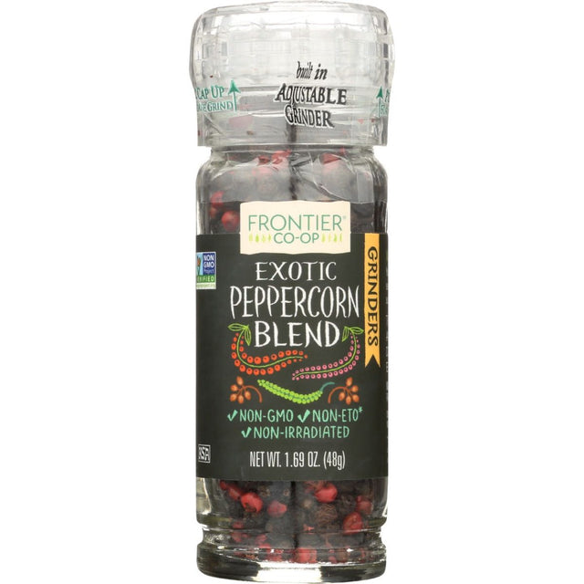 FRONTIER HERB: Exotic Peppercorn Blend, 1.69 oz - #tag1# - #tag2#