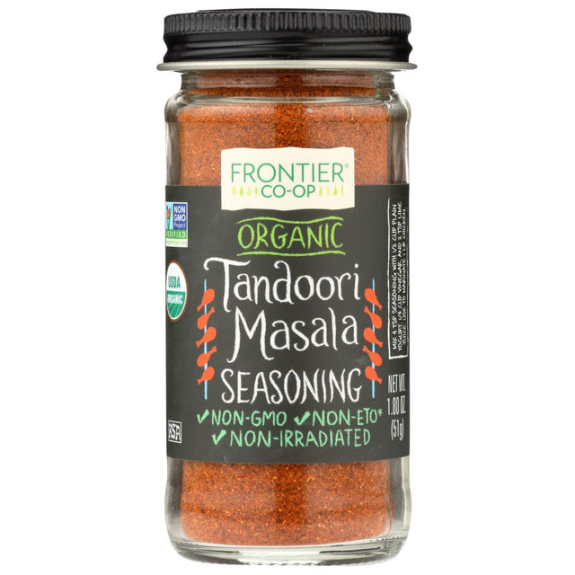 FRONTIER HERB: Tandoori Masala Seasoning Organic, 1.8 oz - #tag1# - #tag2#