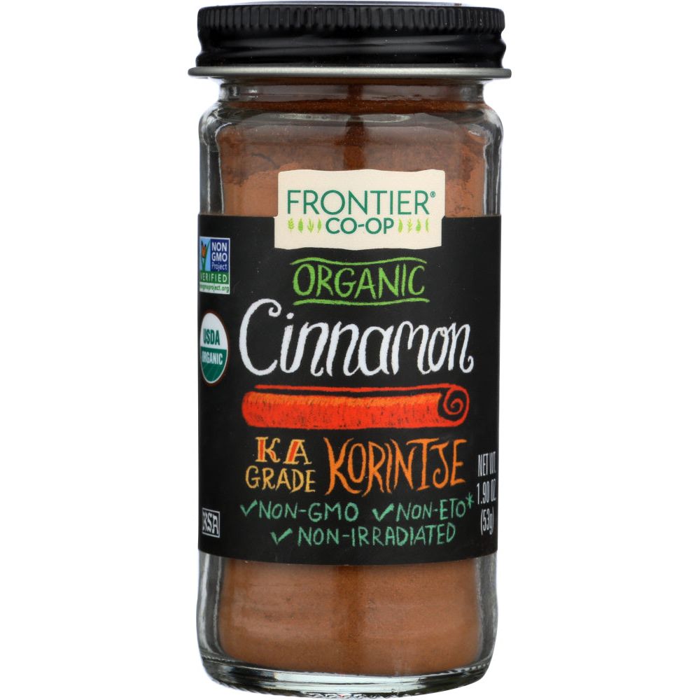FRONTIER NATURAL PRODUCTS: Organic Cinnamon Ground, 1.9 oz - #tag1# - #tag2#