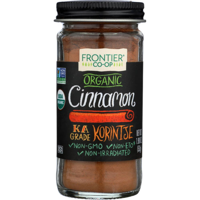 FRONTIER NATURAL PRODUCTS: Organic Cinnamon Ground, 1.9 oz - #tag1# - #tag2#