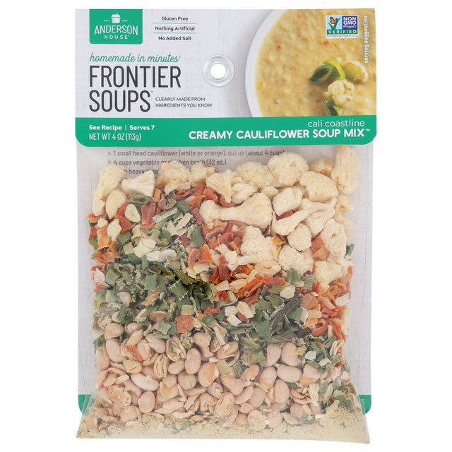 FRONTIER SOUP: Cali Coastline Creamy Cauliflower Soup, 4 oz - #tag1# - #tag2#