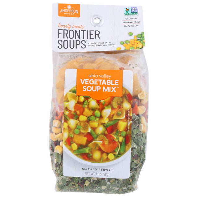 FRONTIER SOUP: Ohio Valley Vegetable Soup, 7 oz - #tag1# - #tag2#