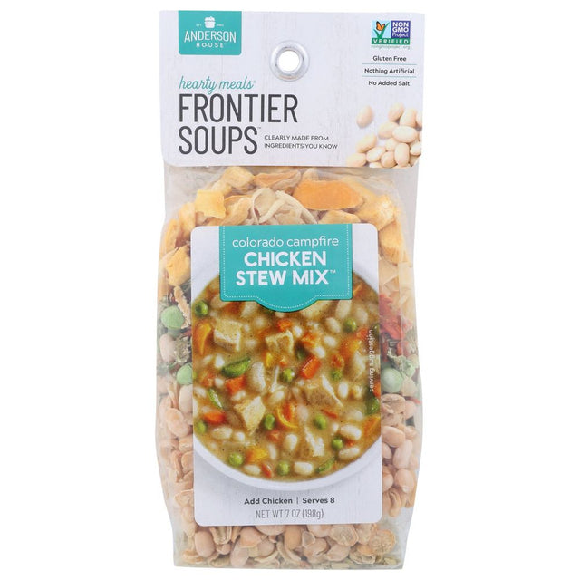 FRONTIER SOUP: Stew Mix Chkn Colo Cmpfire, 7 oz - #tag1# - #tag2#