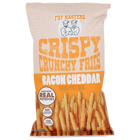 FRY MASTERS: Snack Fries Bacon Cheddr, 3.5 oz - #tag1# - #tag2#