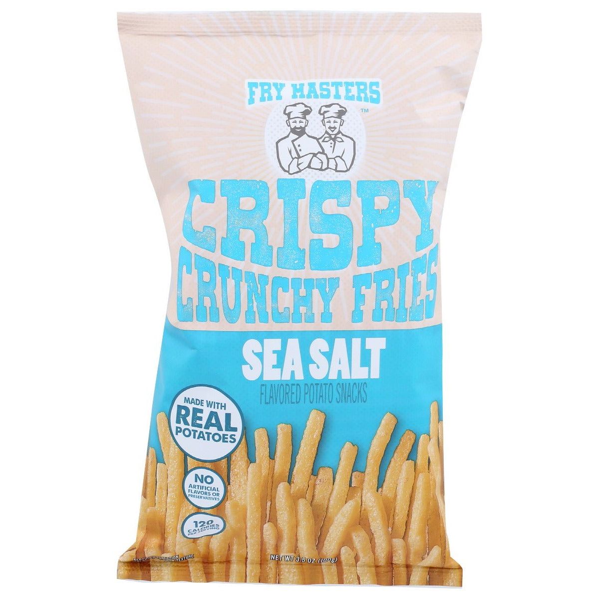FRY MASTERS: Snack Fries Crispy Sslt, 3.5 oz - #tag1# - #tag2#