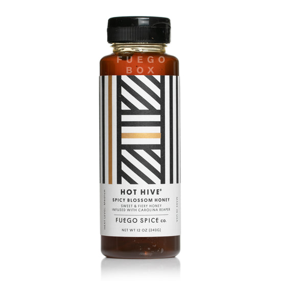 FUEGO SPICE CO: Honey Hot Hive, 12 oz - #tag1# - #tag2#