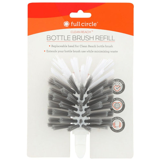 FULL CIRCLE HOME: Brush Bottle Refill White, 1 ea - #tag1# - #tag2#