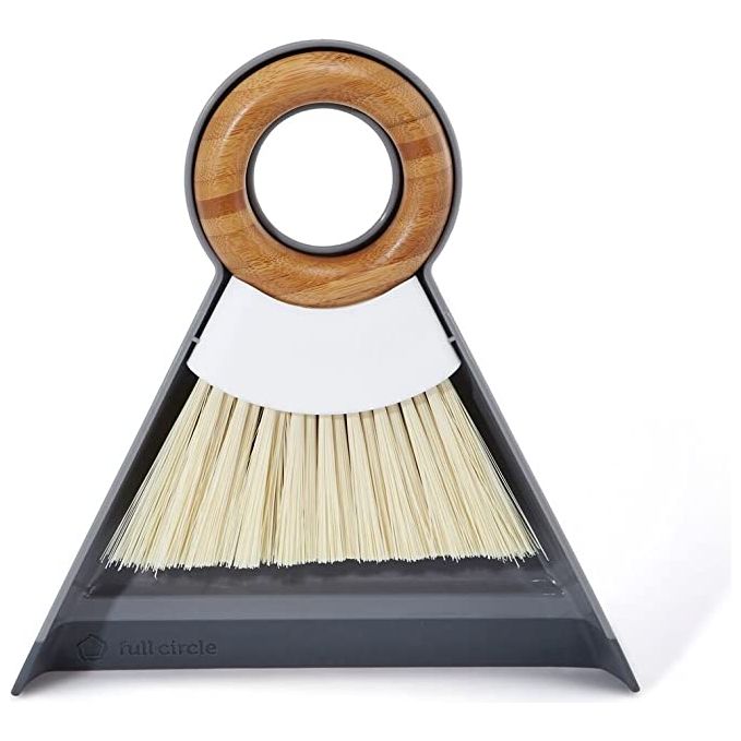 FULL CIRCLE HOME: Brush Dstpan Mini White, 1 ea - #tag1# - #tag2#