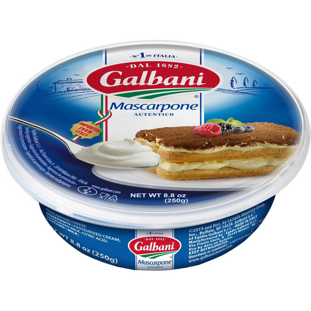GALBANI: Chs Mascarpone Cup, 8.8 oz - #tag1# - #tag2#