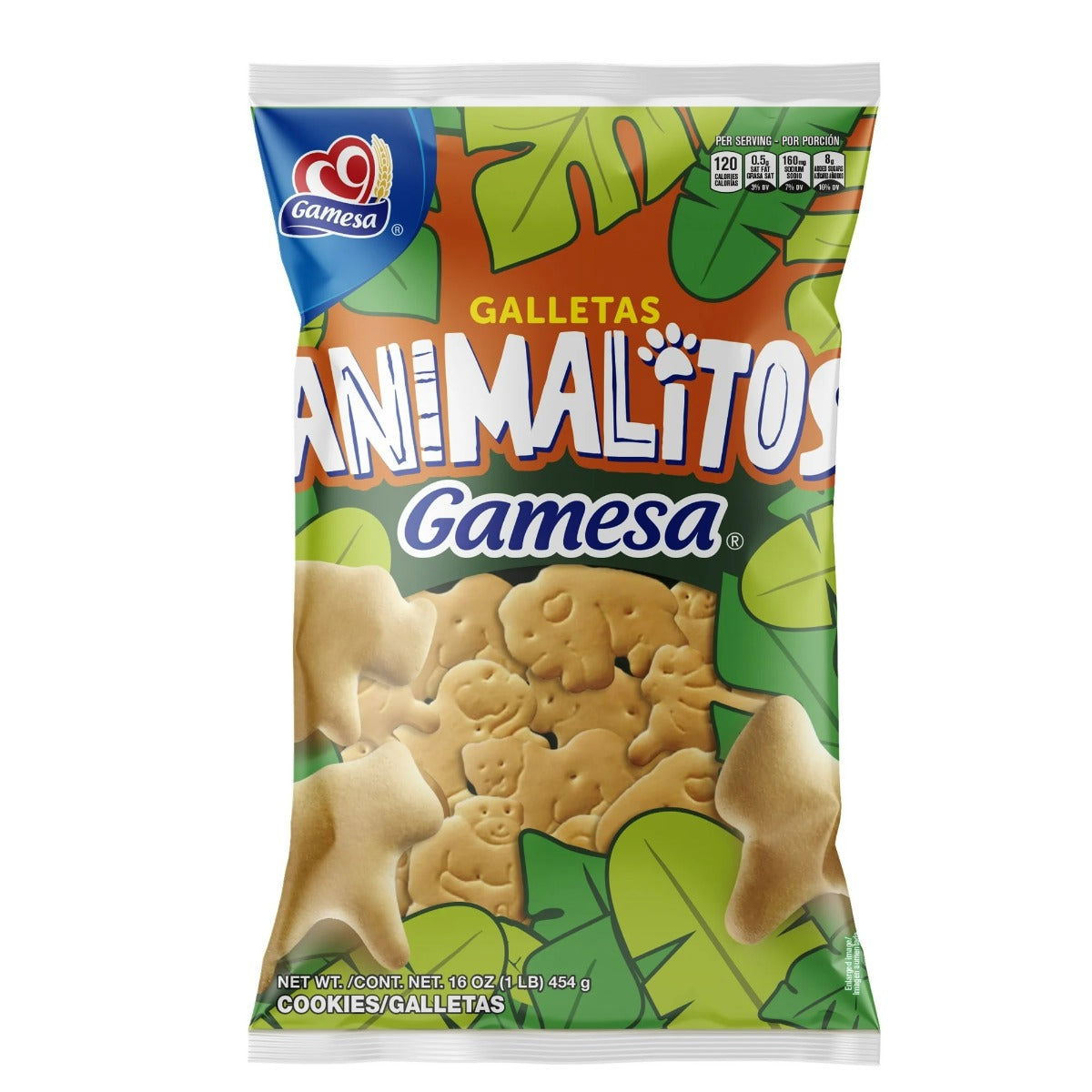GAMESA: Cookie Animalitos Large, 16 oz - #tag1# - #tag2#