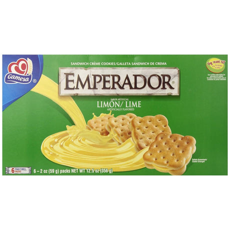 GAMESA: Cookie Piruetas Lemon, 12.5 oz - #tag1# - #tag2#