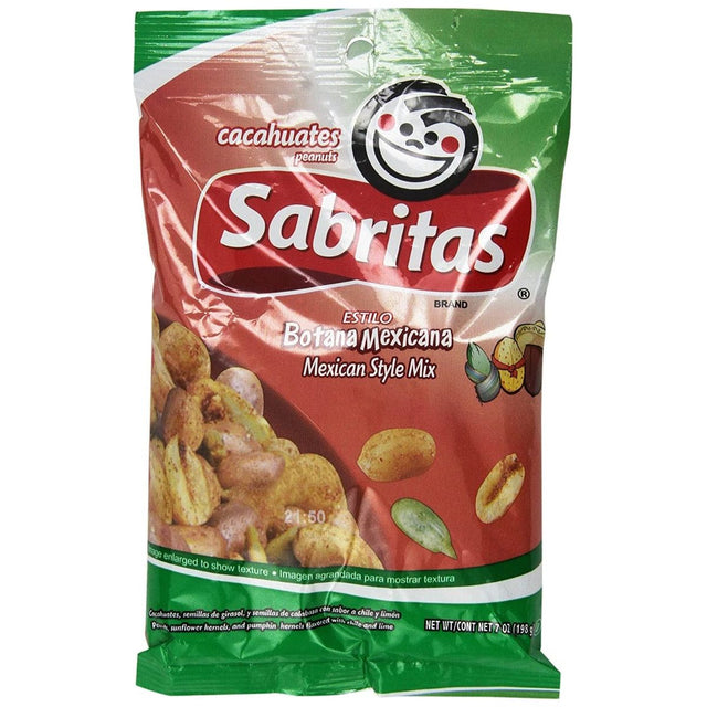 GAMESA: Sabritas Pnut Mxcn Styl, 7 oz - #tag1# - #tag2#