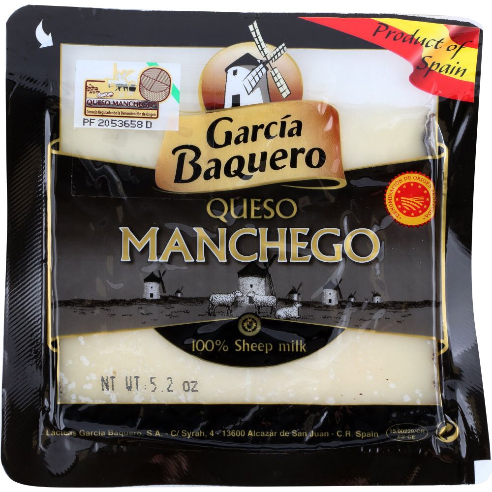 GARCIA BAQUERO: Queso Manchego, 5.28 oz - #tag1# - #tag2#