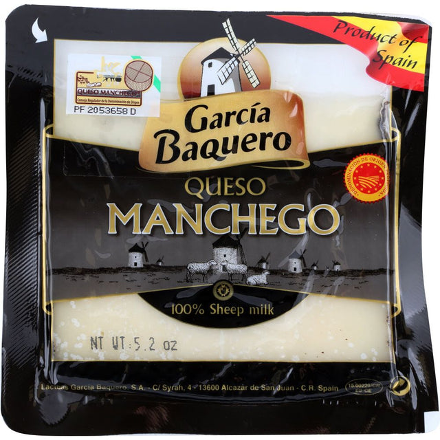 GARCIA BAQUERO: Queso Manchego, 5.28 oz - #tag1# - #tag2#